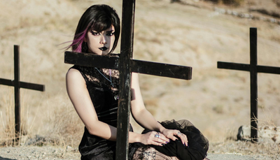 Camisetas estilo gothcore – ¿qué las caracteriza?
