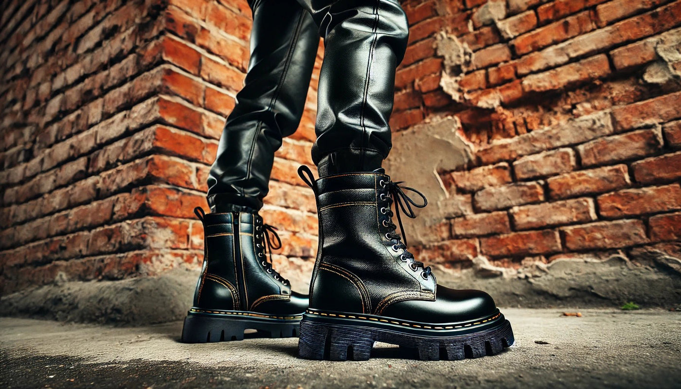 Guía completa de calzado gótico y punk - Castle Gothic