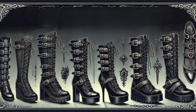 Cómo elegir los zapatos góticos ideales: Guía para principiantes